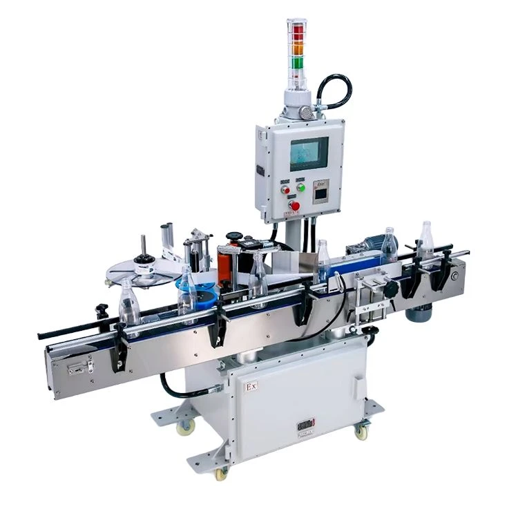 Explosion-proof Labeling Tshuab