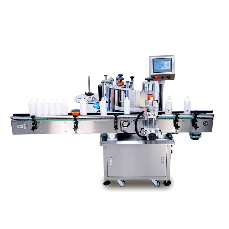 Sticker Labeling Tshuab Rau Round Fwj